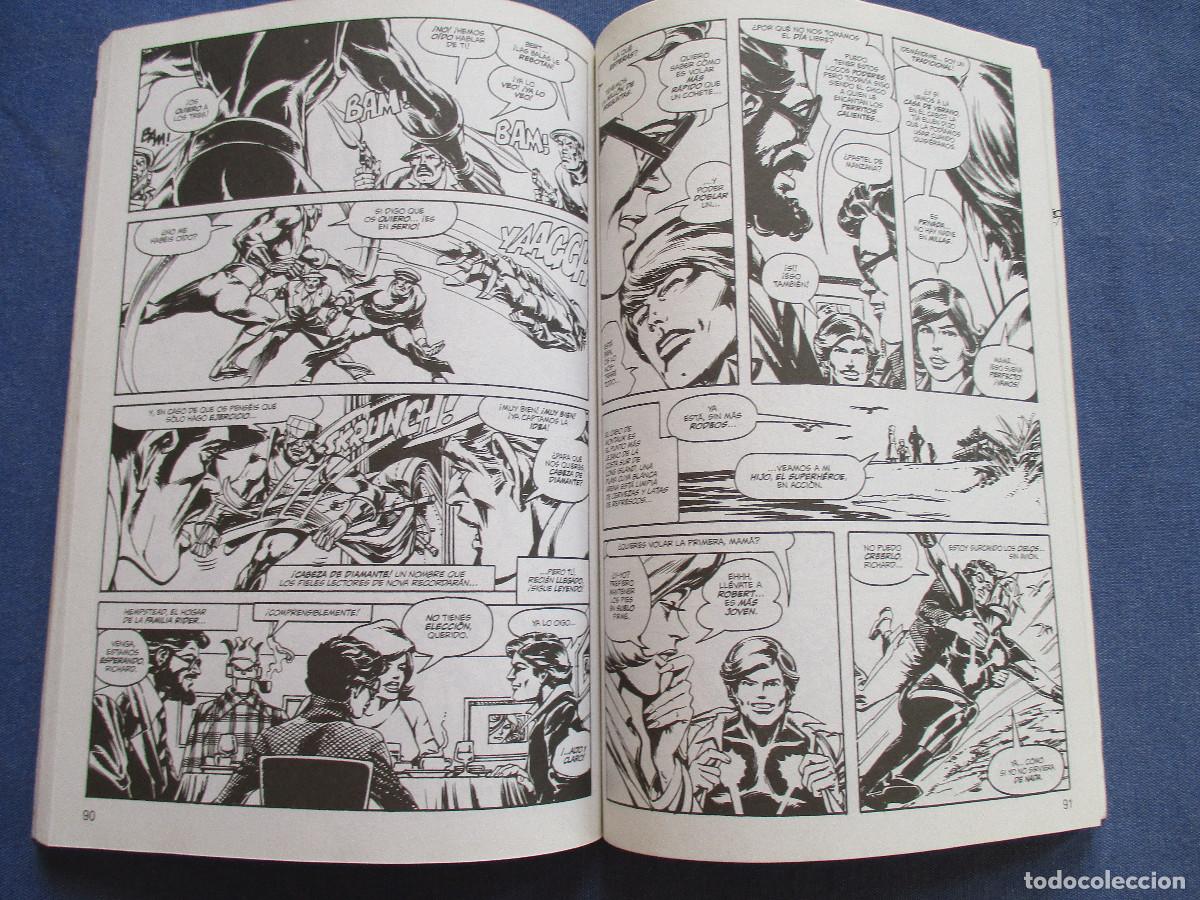 C&oacute;mics: MARVEL / EXCELSIOR &middot; BIBLIOTECA MARVEL: NOVA N.&ordm; 3 - FORUM 2001 - Foto 3