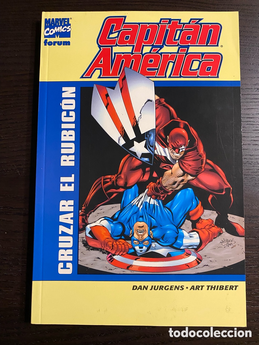 C&oacute;mics: Capit&aacute;n Am&eacute;rica: Cruzar el Rubic&oacute;n - Foto 1