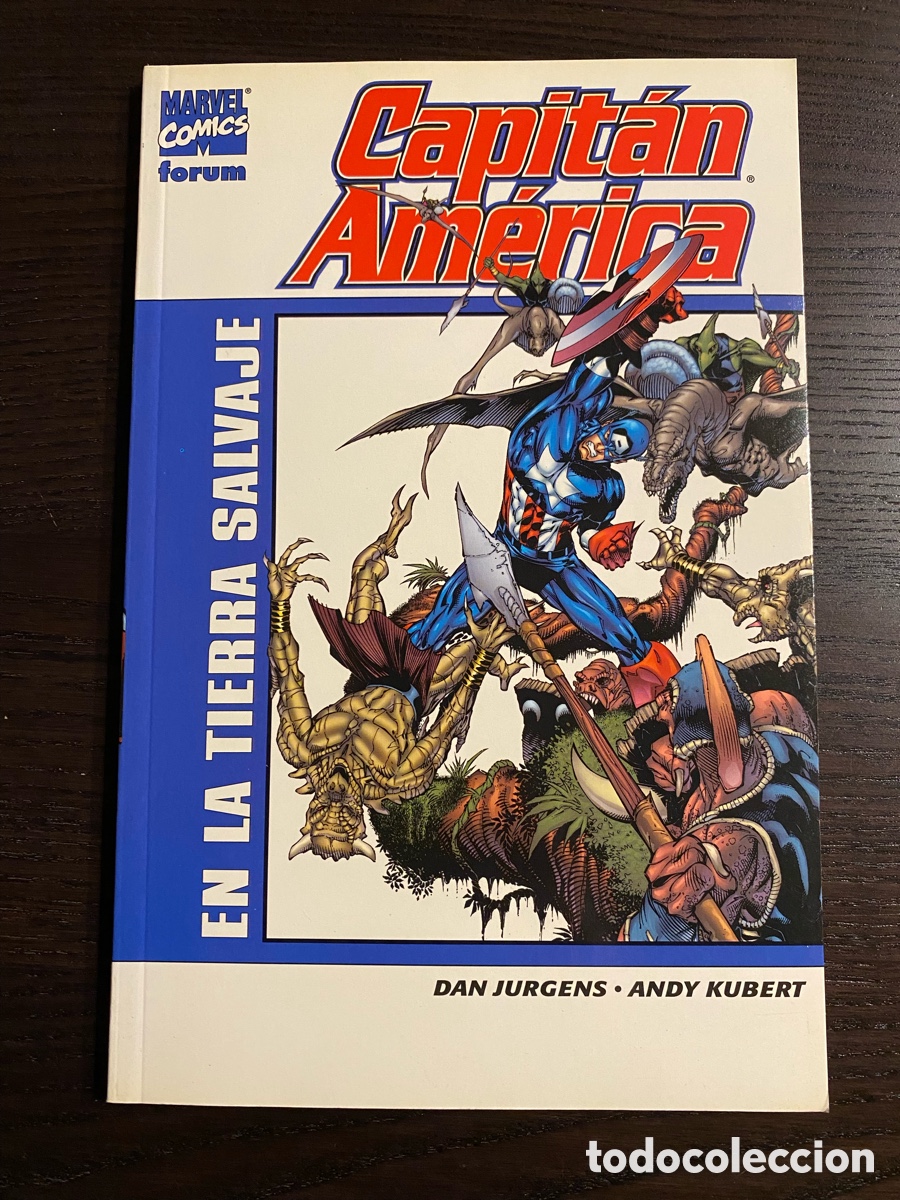 C&oacute;mics: Capit&aacute;n Am&eacute;rica: En la tierra salvaje (2001) - Foto 1