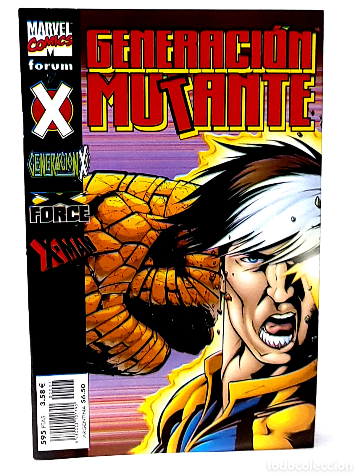 C&oacute;mics: DE KIOSCO GENERACION MUTANTE 7 FORUM COMICS GRAPA MARVEL - Foto 1