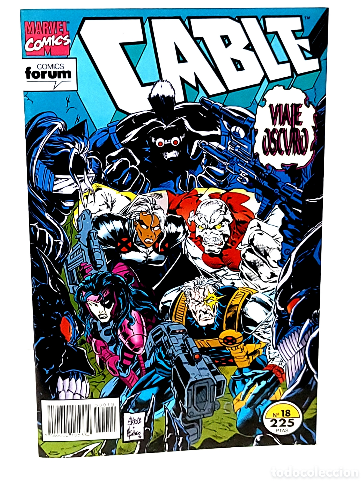C&oacute;mics: DE KIOSCO CABLE 18 VOL1 FORUM COMICS VOL.1 VOLUMEN GRAPA MARVEL - Foto 1