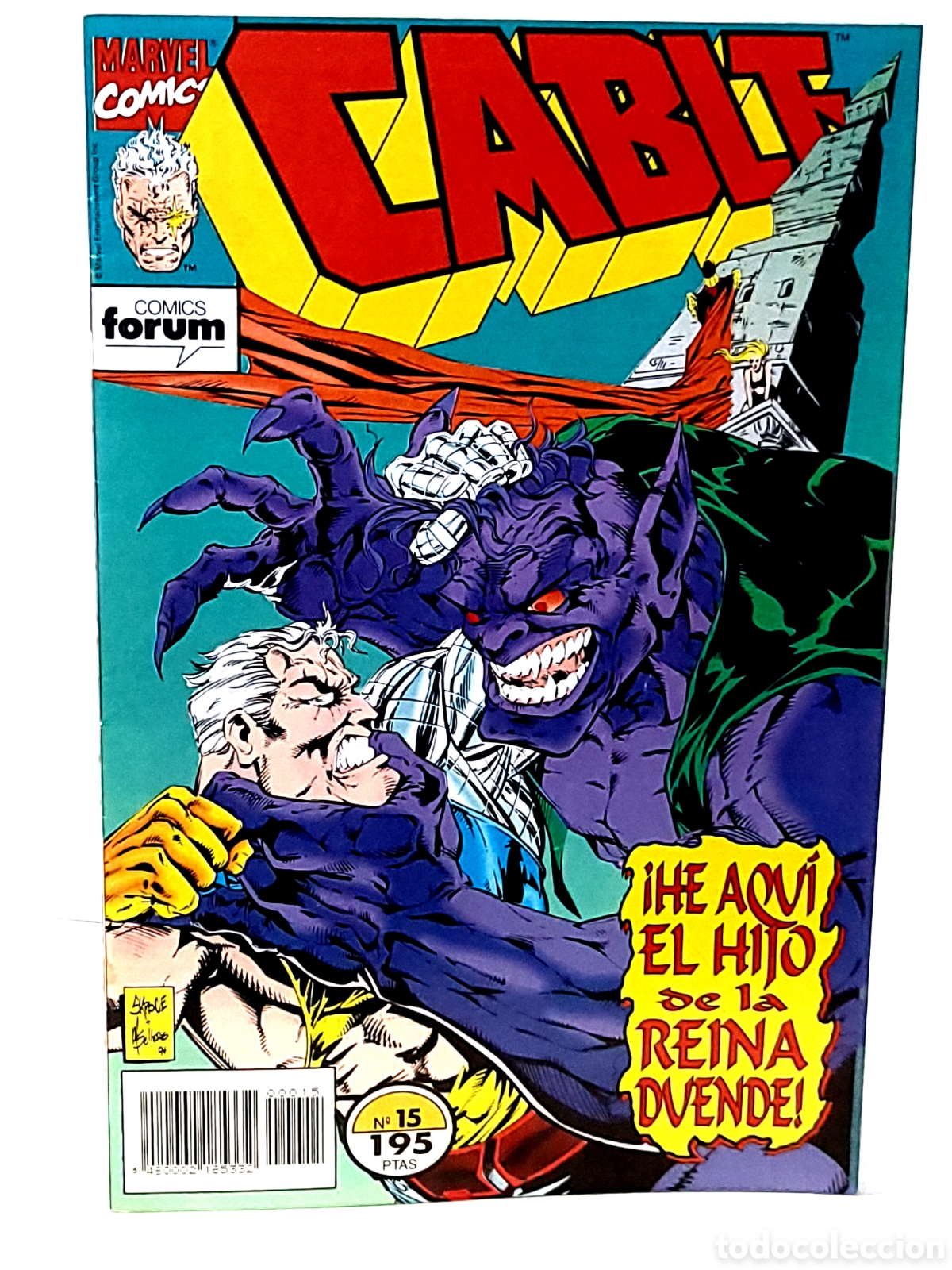 C&oacute;mics: DE KIOSCO CABLE 15 VOL1 FORUM COMICS VOL.1 VOLUMEN GRAPA MARVEL - Foto 1