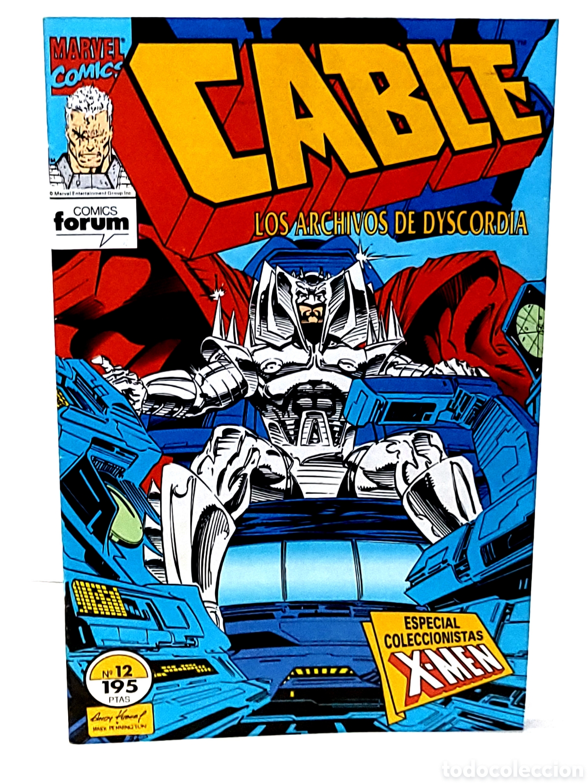 C&oacute;mics: DE KIOSCO CABLE 12 VOL1 FORUM COMICS VOL.1 VOLUMEN GRAPA MARVEL - Foto 1