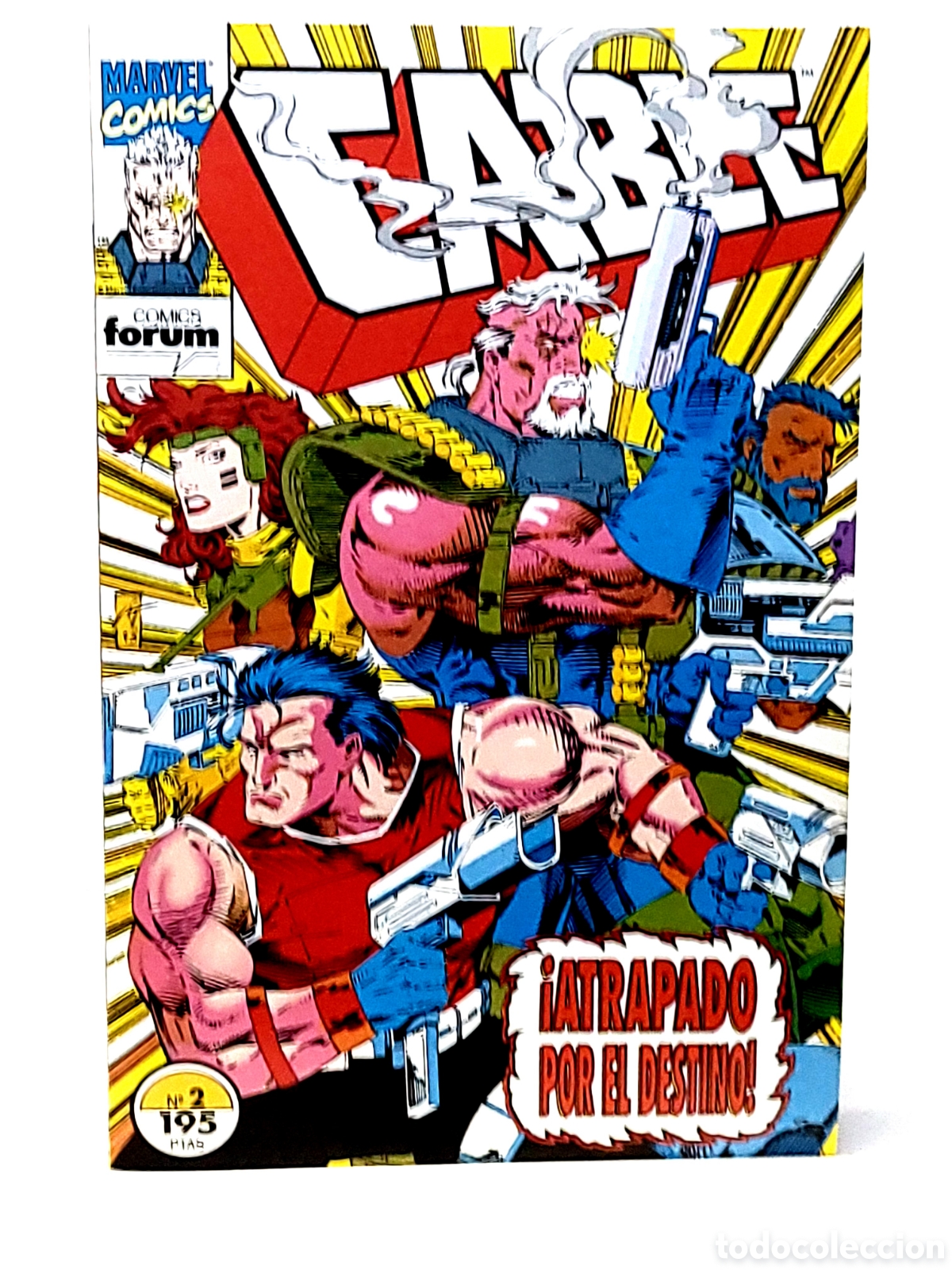 C&oacute;mics: DE KIOSCO CABLE 2 VOL1 FORUM COMICS VOL.1 VOLUMEN GRAPA MARVEL - Foto 1