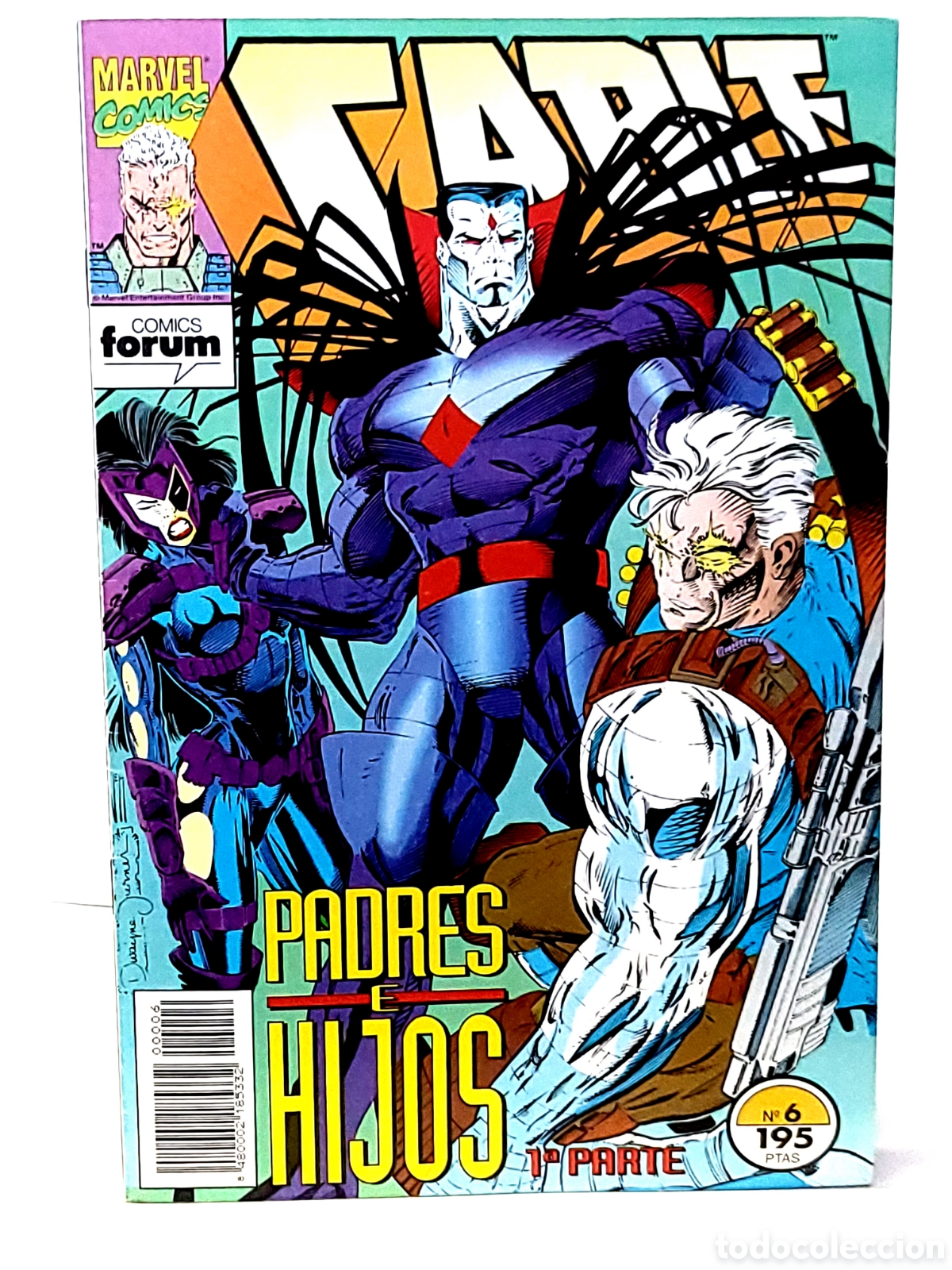 C&oacute;mics: DE KIOSCO CABLE 6 VOL1 FORUM COMICS VOL.1 VOLUMEN GRAPA MARVEL - Foto 1