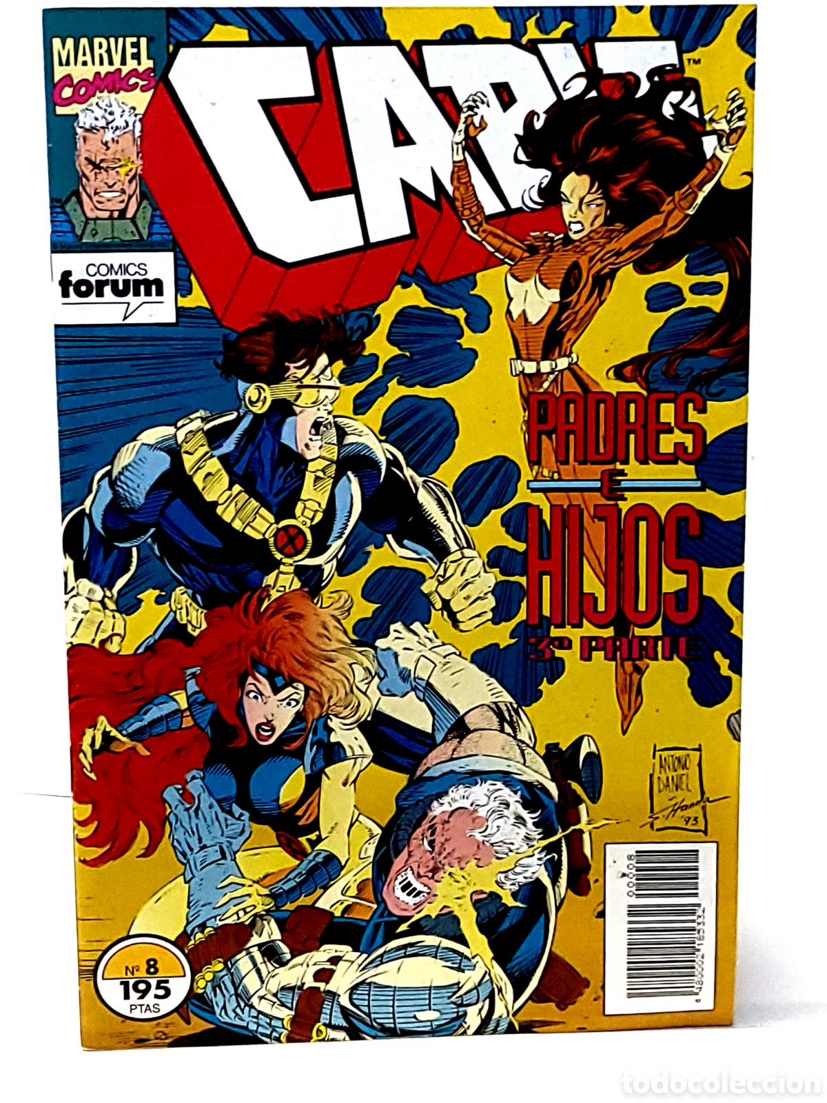 C&oacute;mics: DE KIOSCO CABLE 8 VOL1 FORUM COMICS VOL.1 VOLUMEN GRAPA MARVEL - Foto 1