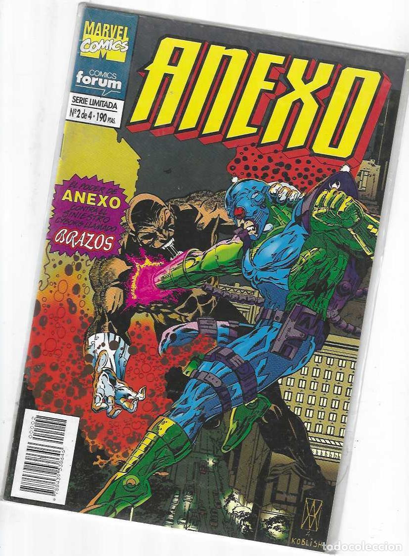 C&oacute;mics: ANEXO - N&ordm; 2 - GRAPA FORUM - MUY BUEN ESTADO - Foto 1