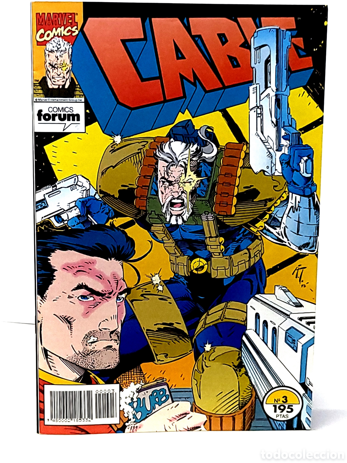 C&oacute;mics: DE KIOSCO CABLE 3 VOL1 FORUM COMICS VOL.1 VOLUMEN GRAPA MARVEL - Foto 1