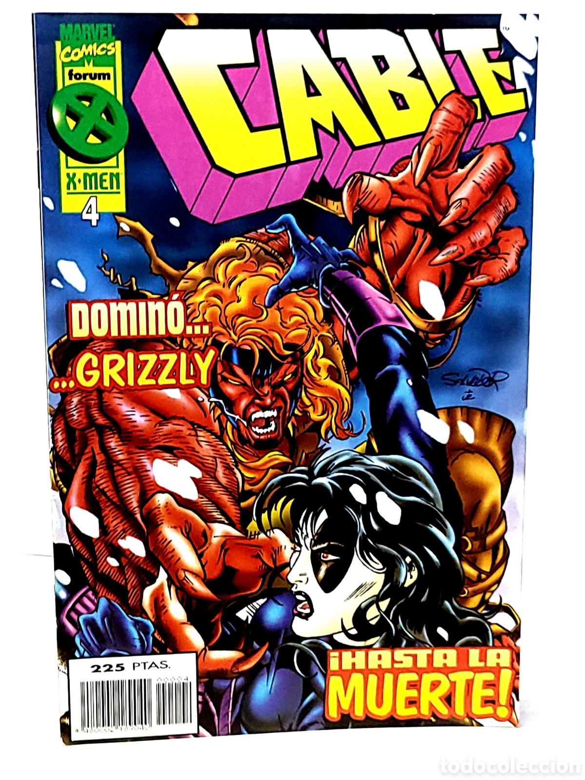 C&oacute;mics: DE KIOSCO CABLE 4 VOL2 FORUM COMICS VOL.2 VOLUMEN GRAPA MARVEL - Foto 1