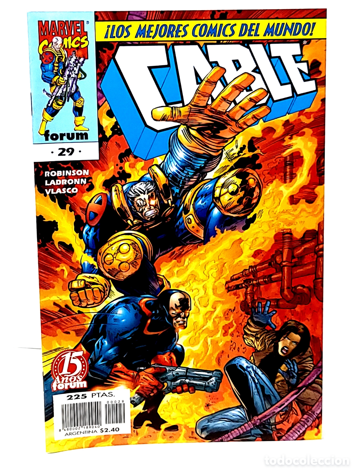 C&oacute;mics: DE KIOSCO CABLE 29 VOL2 FORUM COMICS VOL.2 VOLUMEN GRAPA MARVEL - Foto 1