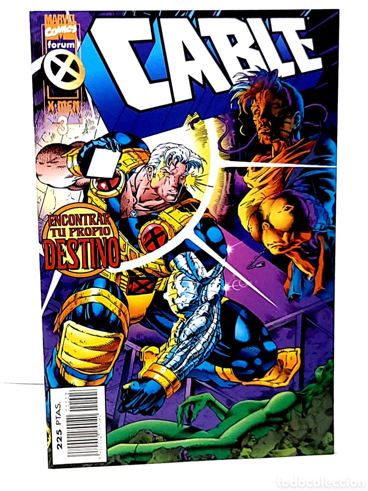 C&oacute;mics: DE KIOSCO CABLE 3 VOL2 FORUM COMICS VOL.2 VOLUMEN GRAPA MARVEL - Foto 1