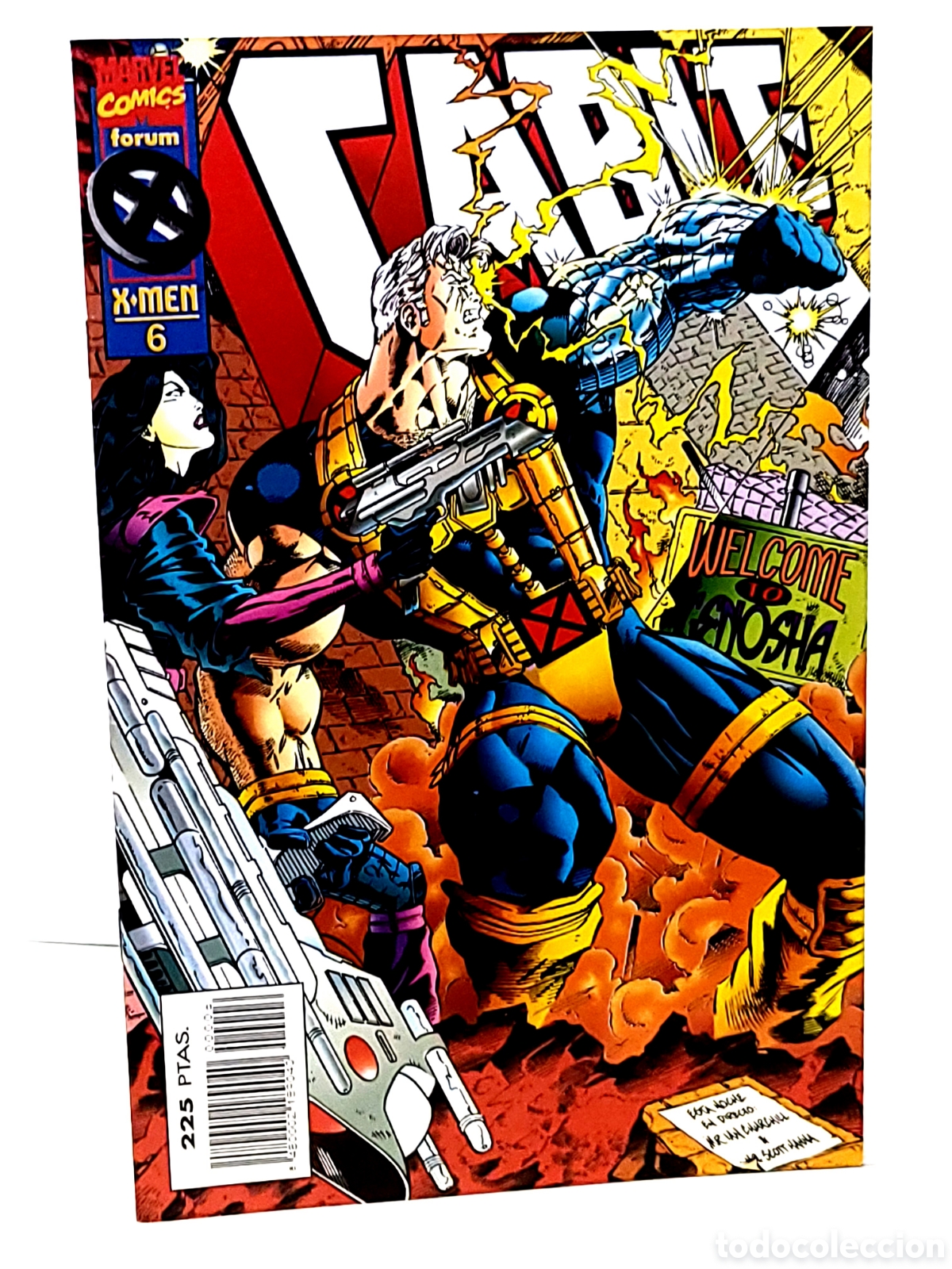 C&oacute;mics: DE KIOSCO CABLE 6 VOL2 FORUM COMICS VOL.2 VOLUMEN GRAPA MARVEL - Foto 1