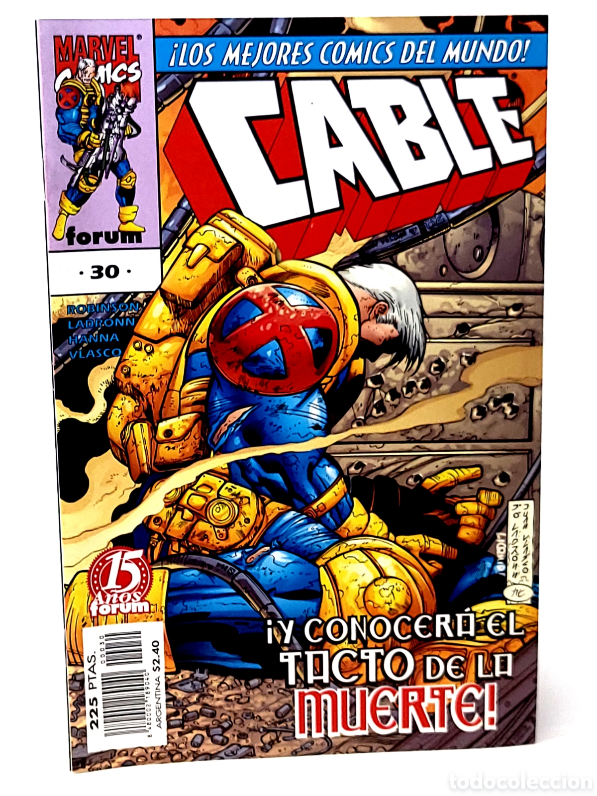 C&oacute;mics: DE KIOSCO CABLE 30 VOL2 FORUM COMICS VOL.2 VOLUMEN GRAPA MARVEL - Foto 1