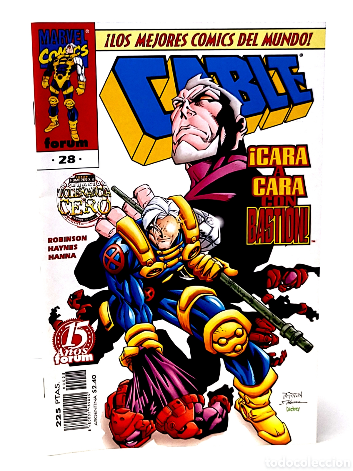 C&oacute;mics: DE KIOSCO CABLE 28 VOL2 FORUM COMICS VOL.2 VOLUMEN GRAPA MARVEL - Foto 1
