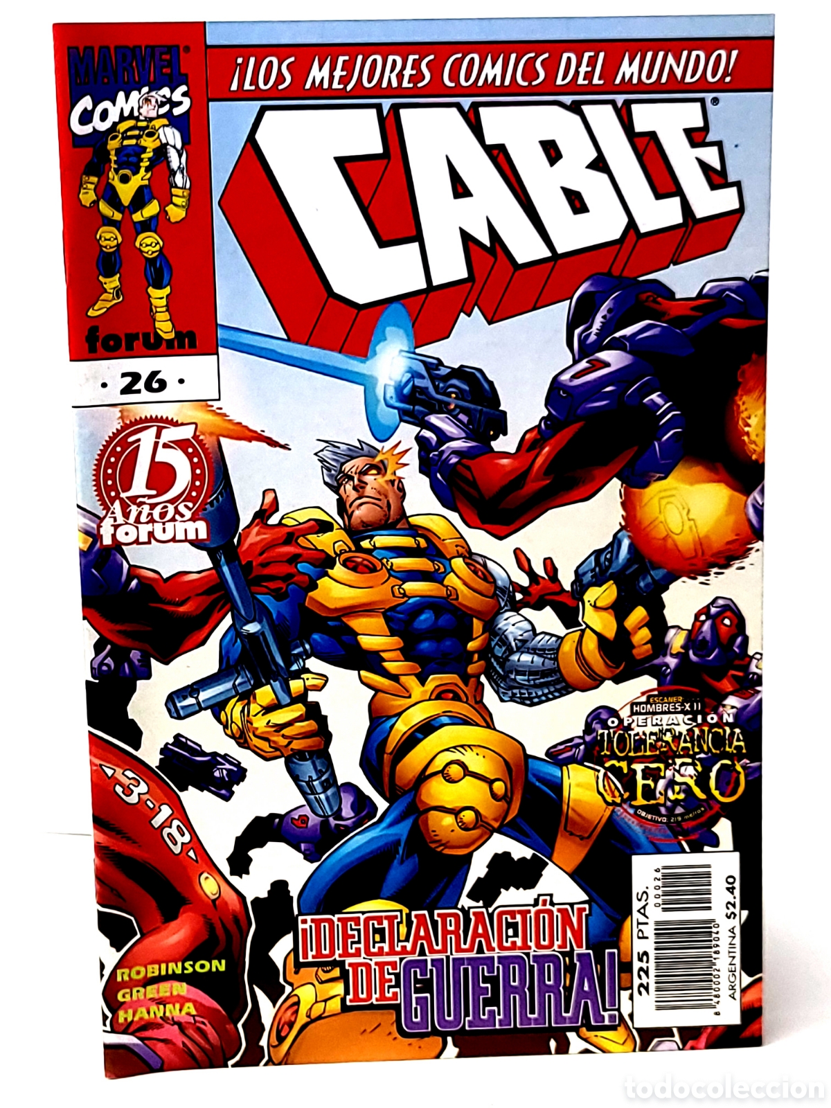 C&oacute;mics: DE KIOSCO CABLE 26 VOL2 FORUM COMICS VOL.2 VOLUMEN GRAPA MARVEL - Foto 1