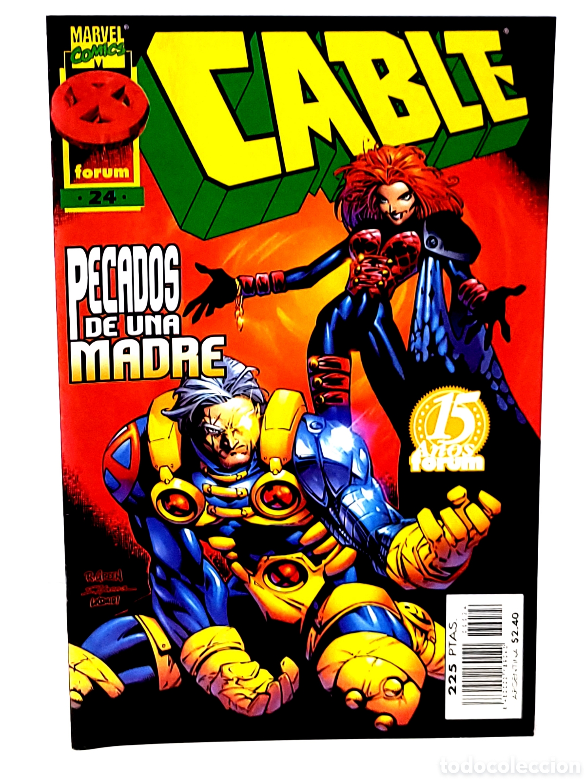 C&oacute;mics: DE KIOSCO CABLE 24 VOL2 FORUM COMICS VOL.2 VOLUMEN GRAPA MARVEL - Foto 1