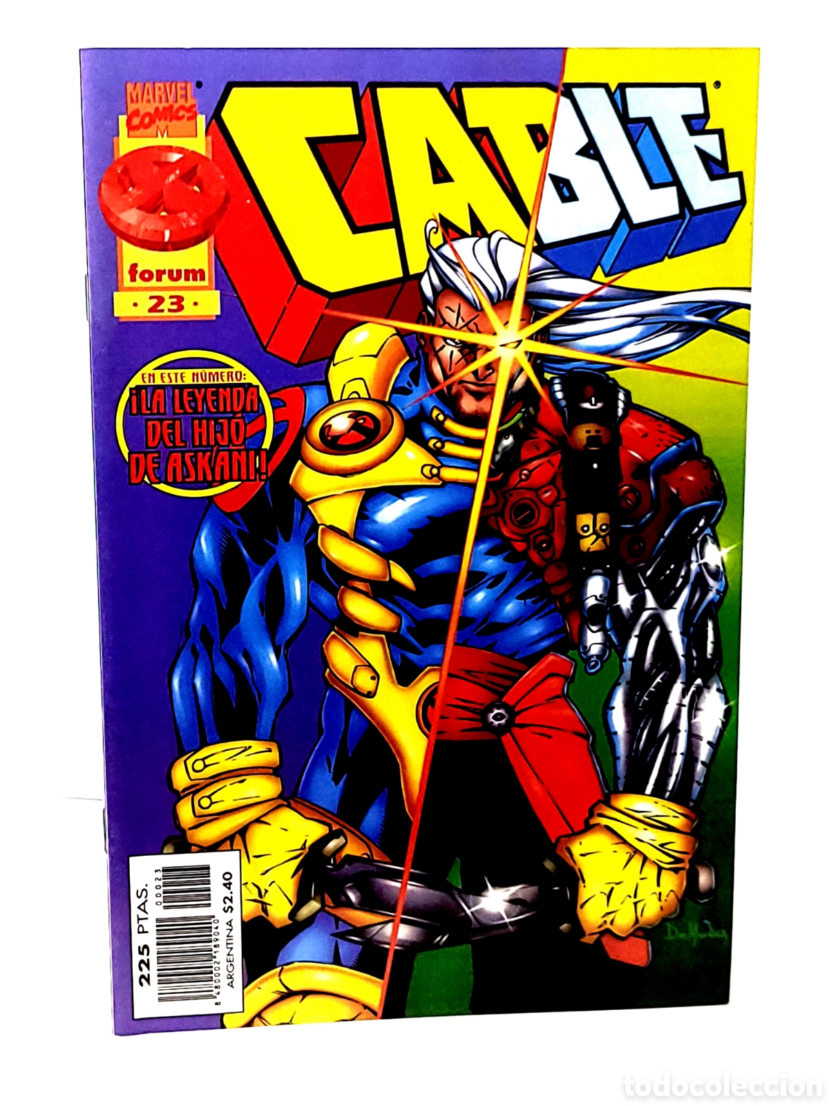 C&oacute;mics: DE KIOSCO CABLE 23 VOL2 FORUM COMICS VOL.2 VOLUMEN GRAPA MARVEL - Foto 1