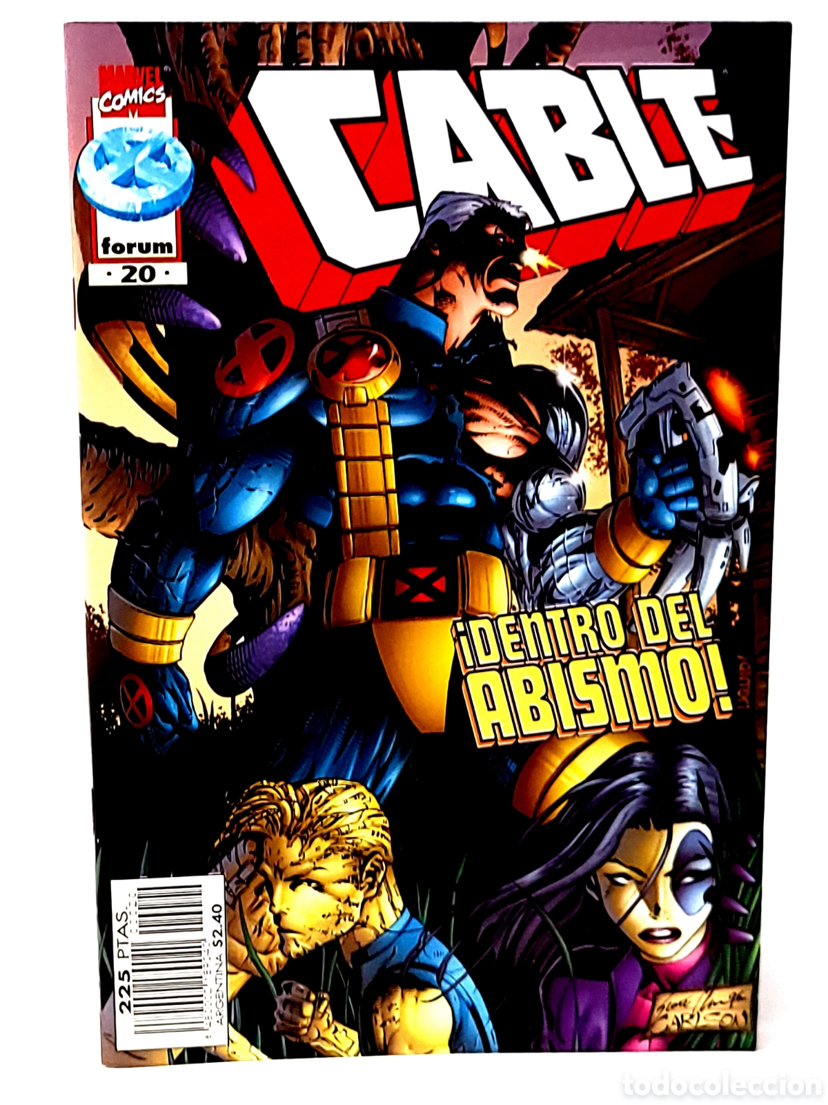 C&oacute;mics: DE KIOSCO CABLE 20 VOL2 FORUM COMICS VOL.2 VOLUMEN GRAPA MARVEL - Foto 1