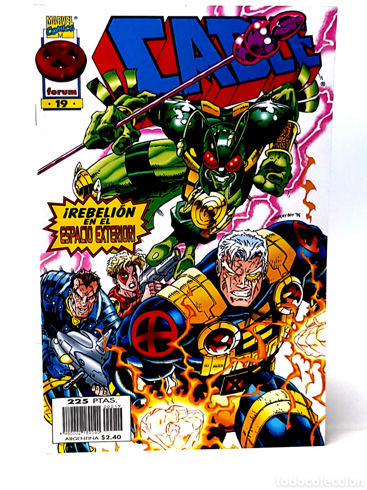 C&oacute;mics: DE KIOSCO CABLE 19 VOL2 FORUM COMICS VOL.2 VOLUMEN GRAPA MARVEL - Foto 1