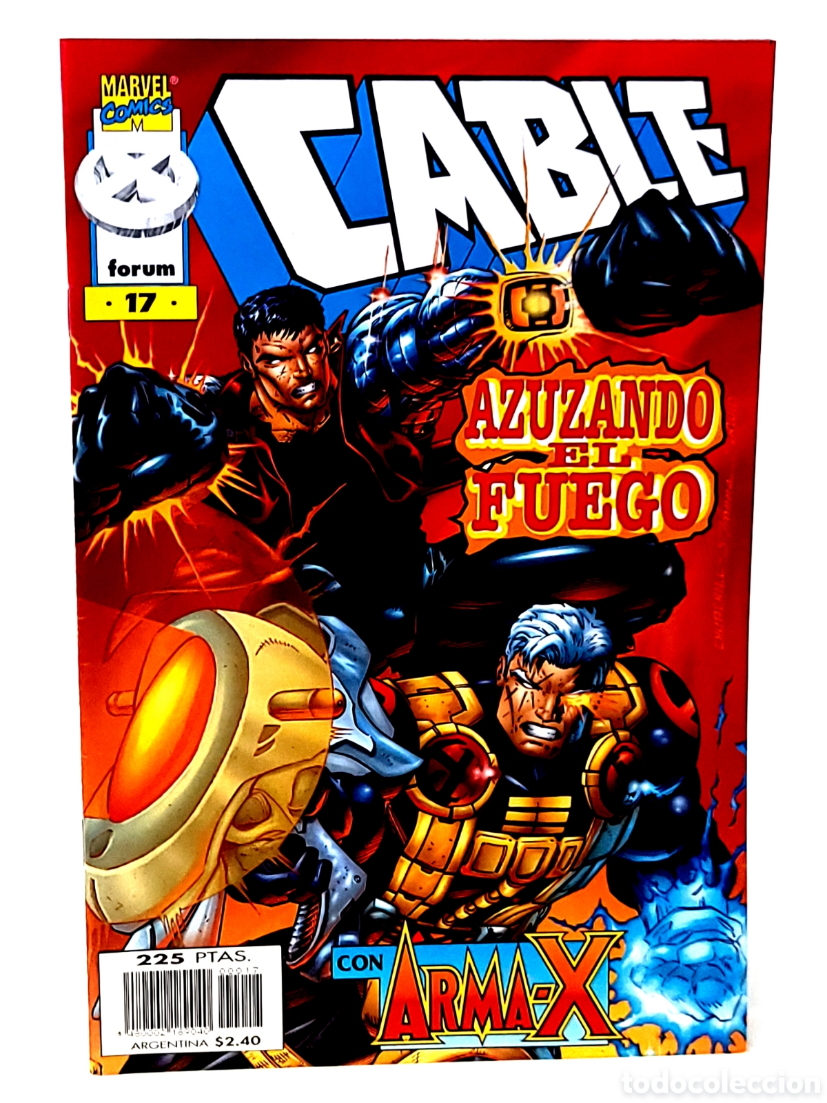 C&oacute;mics: DE KIOSCO CABLE 17 VOL2 FORUM COMICS VOL.2 VOLUMEN GRAPA MARVEL - Foto 1