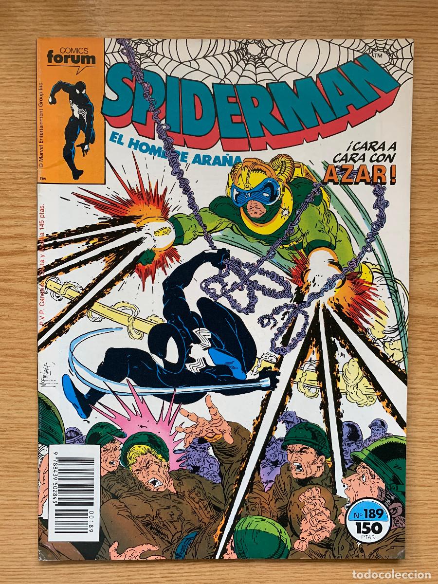 C&oacute;mics: Spiderman n&ordm; 189 - Excelente Estado - Foto 1
