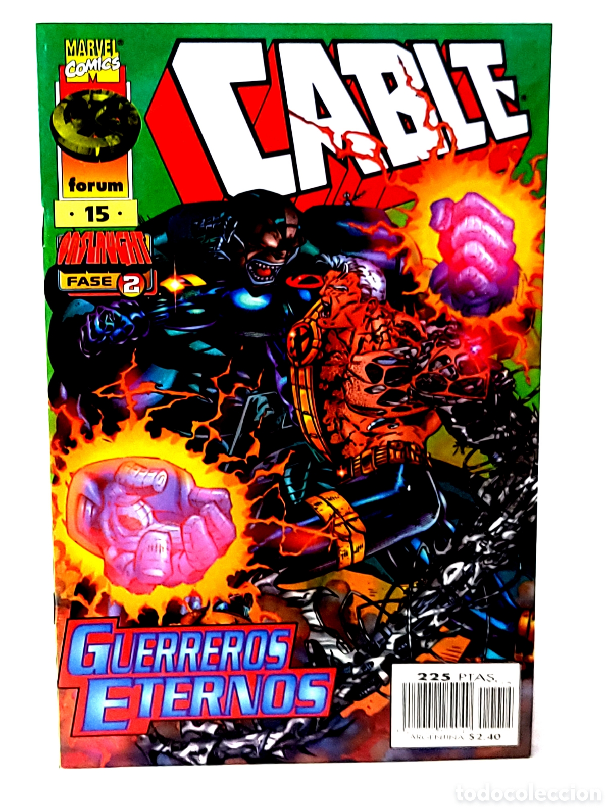 C&oacute;mics: DE KIOSCO CABLE 15 VOL2 FORUM COMICS VOL.2 VOLUMEN GRAPA MARVEL - Foto 1