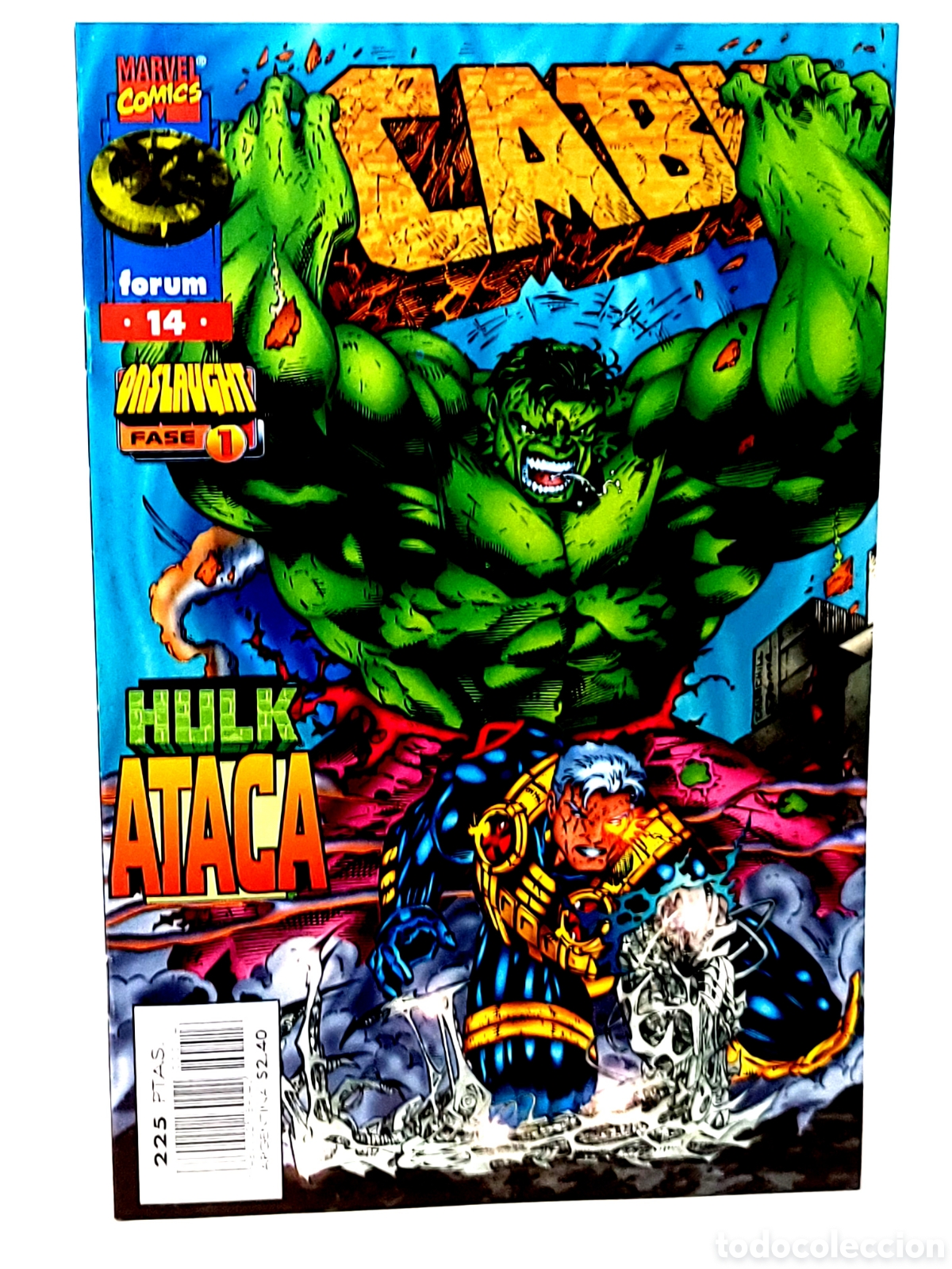 C&oacute;mics: DE KIOSCO CABLE 14 VOL2 FORUM COMICS VOL.2 VOLUMEN GRAPA MARVEL - Foto 1