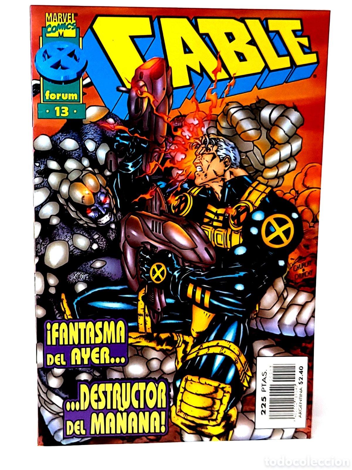 C&oacute;mics: DE KIOSCO CABLE 13 VOL2 FORUM COMICS VOL.2 VOLUMEN GRAPA MARVEL - Foto 1