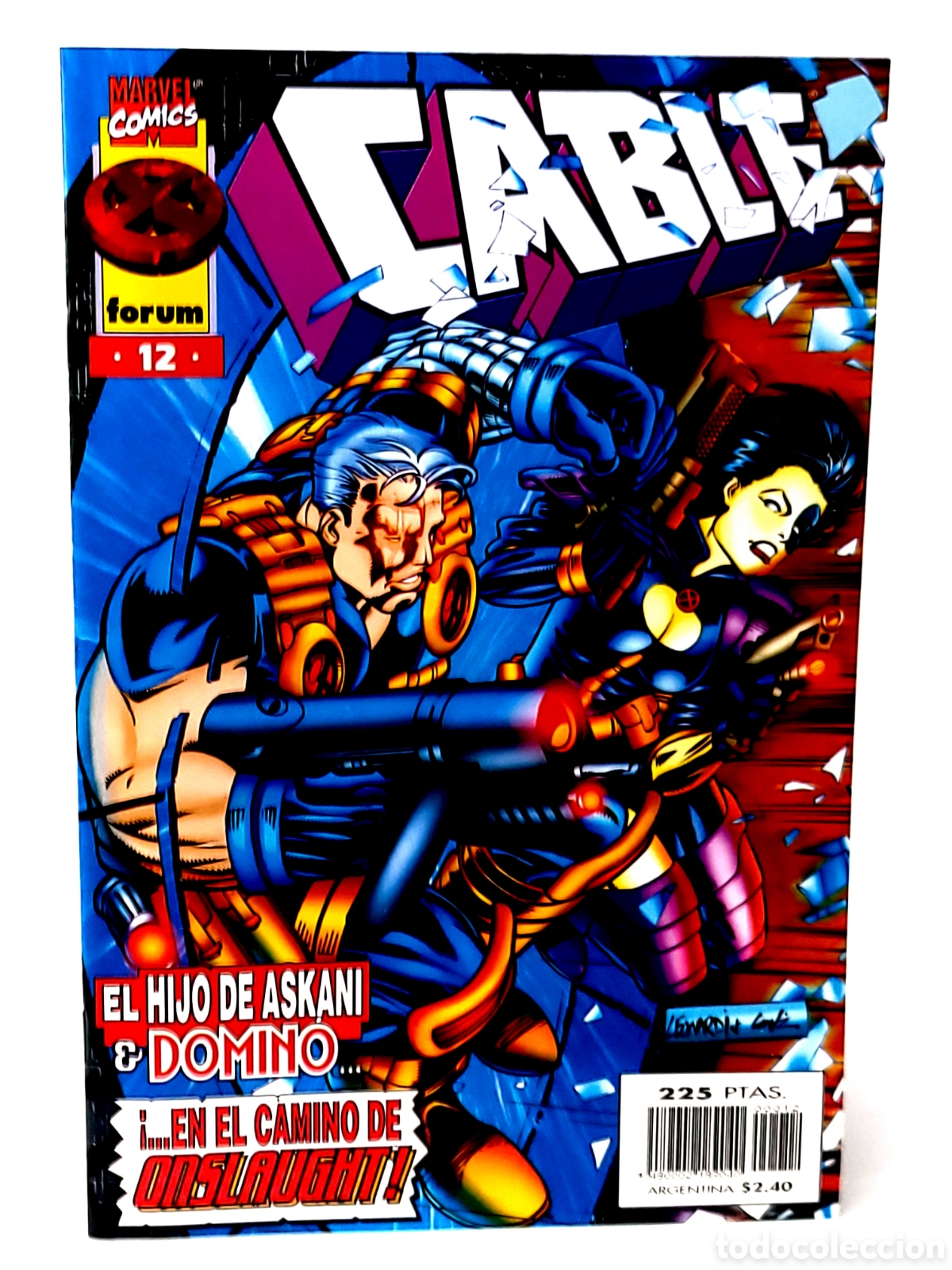 C&oacute;mics: DE KIOSCO CABLE 12 VOL2 FORUM COMICS VOL.2 VOLUMEN GRAPA MARVEL - Foto 1