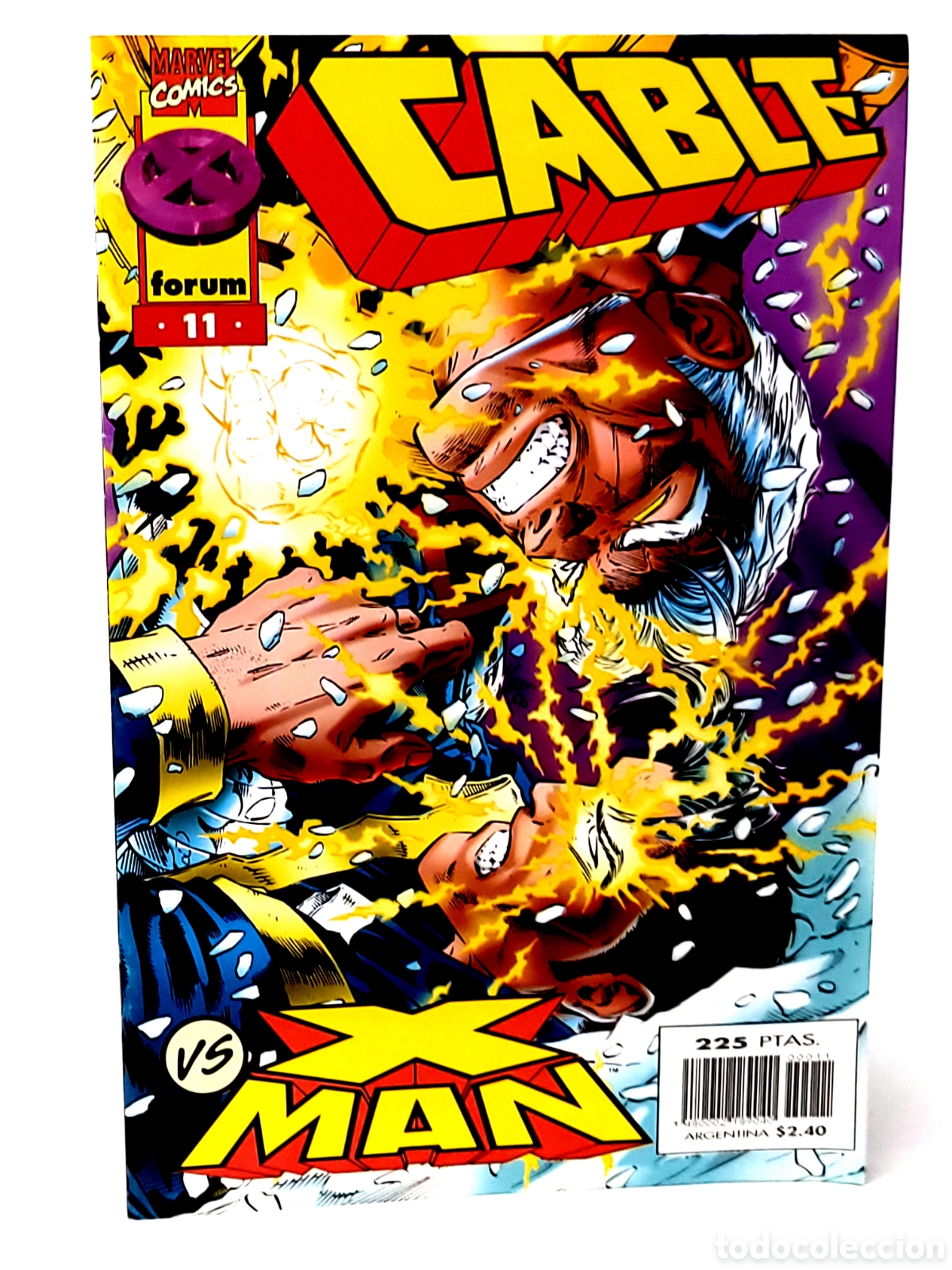 C&oacute;mics: DE KIOSCO CABLE 11 VOL2 FORUM COMICS VOL.2 VOLUMEN GRAPA MARVEL - Foto 1
