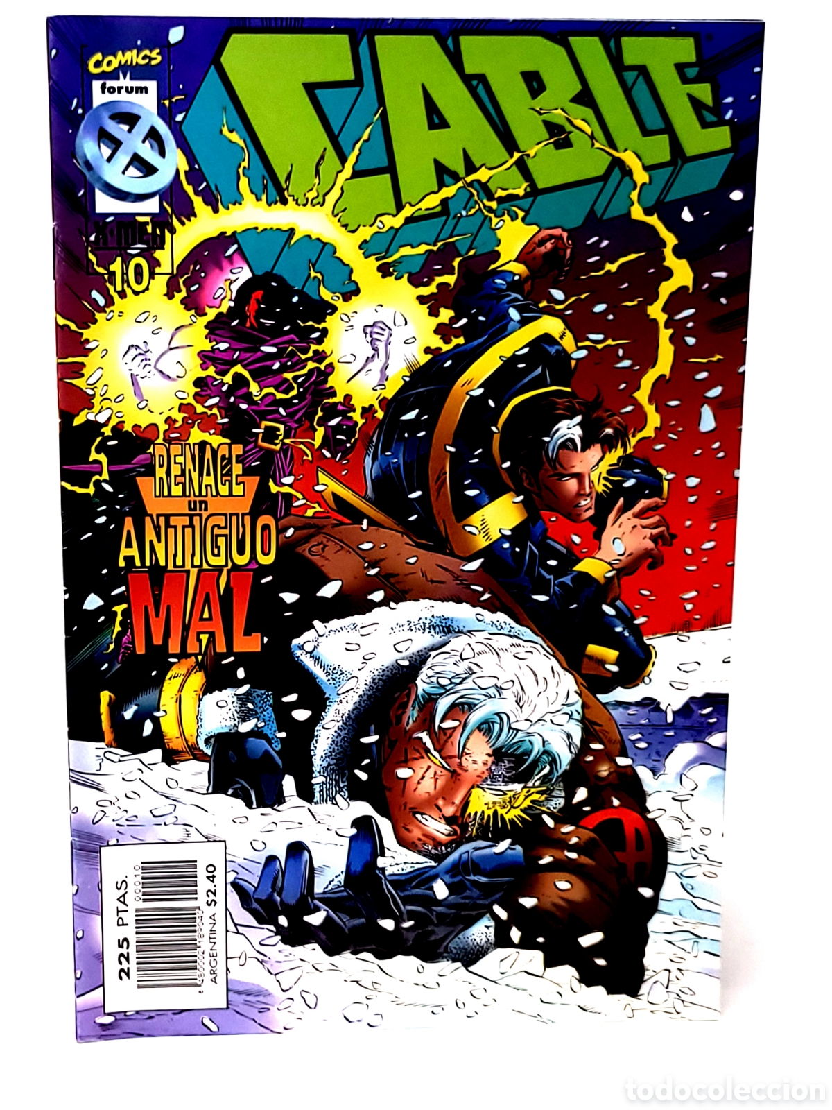 C&oacute;mics: DE KIOSCO CABLE 10 VOL2 FORUM COMICS VOL.2 VOLUMEN GRAPA MARVEL - Foto 1