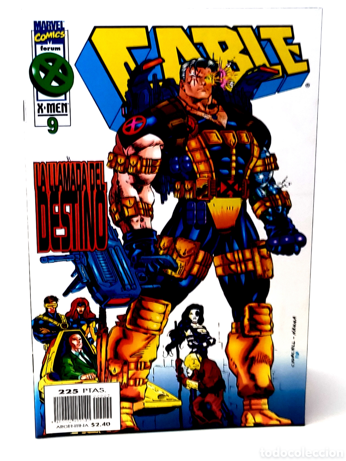 C&oacute;mics: DE KIOSCO CABLE 9 VOL2 FORUM COMICS VOL.2 VOLUMEN GRAPA MARVEL - Foto 1