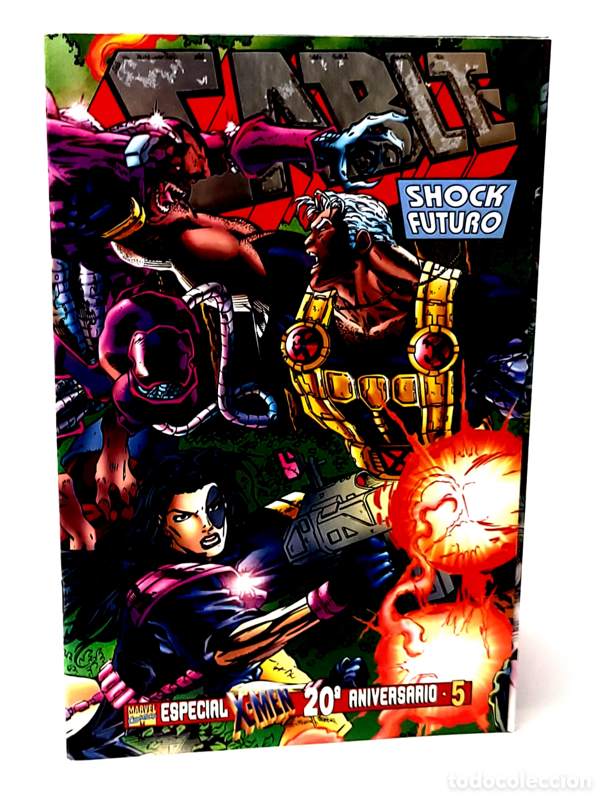 C&oacute;mics: DE KIOSCO CABLE 5 VOL2 FORUM COMICS VOL.2 VOLUMEN GRAPA MARVEL - Foto 1