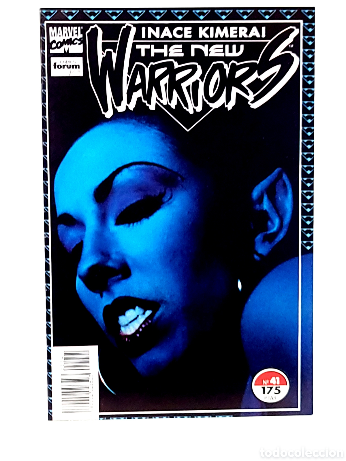 C&oacute;mics: EXCELENTE ESTADO THE NEW WARRIORS 41 FORUM COMICS GRAPA - Foto 1