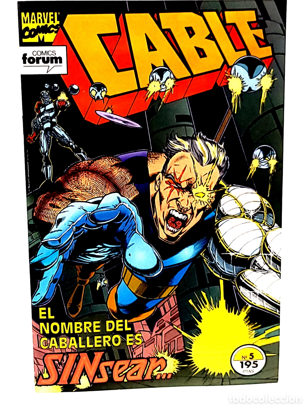 C&oacute;mics: EXCELENTE ESTADO CABLE 5 VOL1 FORUM COMICS VOL.1 VOLUMEN GRAPA MARVEL - Foto 1