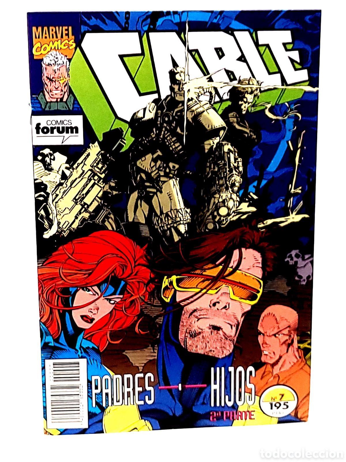 C&oacute;mics: EXCELENTE ESTADO CABLE 7 VOL1 FORUM COMICS VOL.1 VOLUMEN GRAPA MARVEL - Foto 1