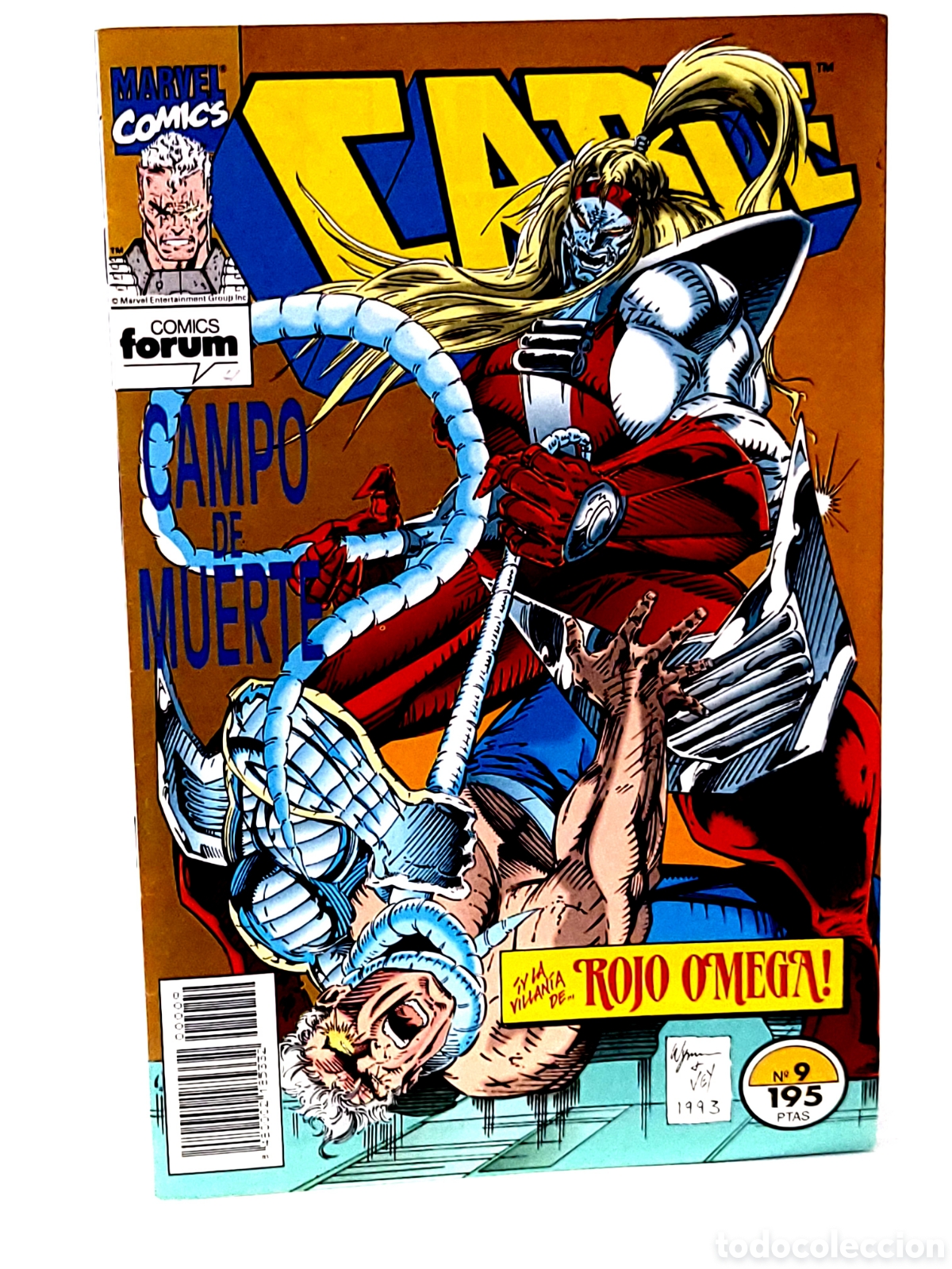 C&oacute;mics: EXCELENTE ESTADO CABLE 9 VOL1 FORUM COMICS VOL.1 VOLUMEN GRAPA MARVEL - Foto 1