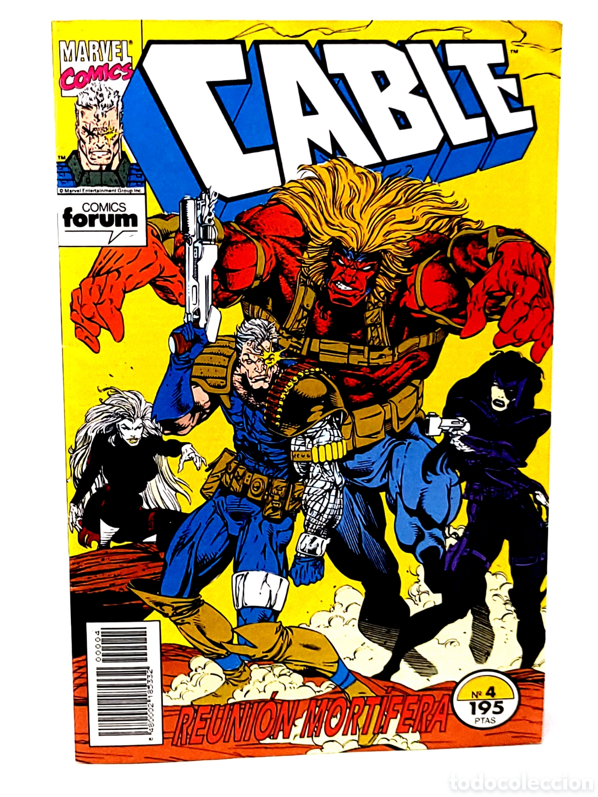 C&oacute;mics: EXCELENTE ESTADO CABLE 4 VOL1 FORUM COMICS VOL.1 VOLUMEN GRAPA MARVEL - Foto 1