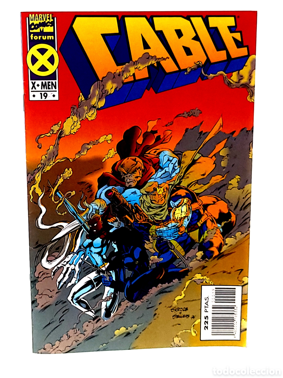 C&oacute;mics: EXCELENTE ESTADO CABLE 19 VOL2 FORUM COMICS VOL.2 VOLUMEN GRAPA MARVEL - Foto 1