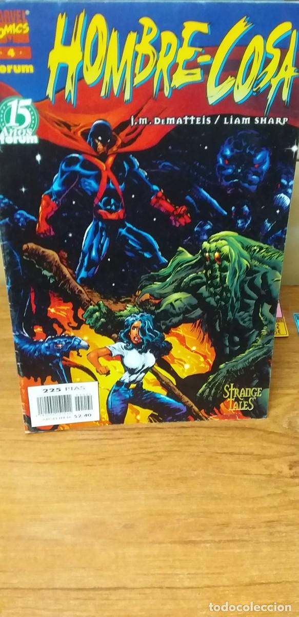 C&oacute;mics: HOMBRE COSA - N&ordm; 4 - FORUM , PLANETA - 1999 - Foto 1