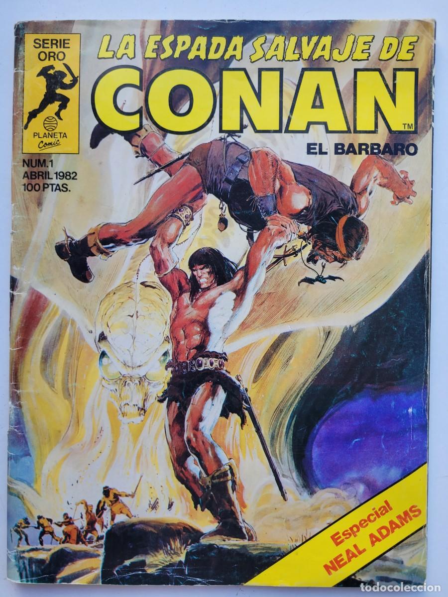 C&oacute;mics: LOTE LA ESPADA SALVAJE DE CONAN VOL.1 [1&ordf; EDICI&Oacute;N] - Foto 2