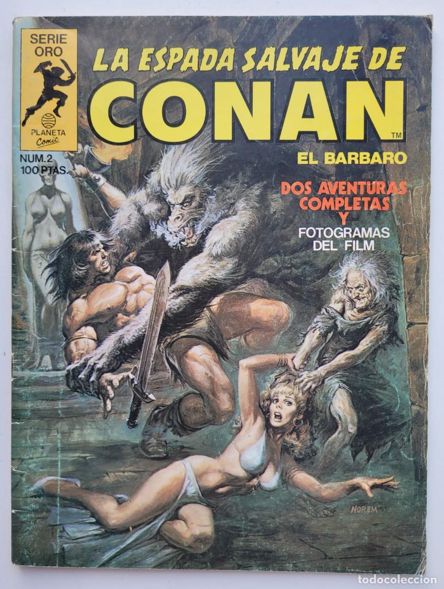 C&oacute;mics: LOTE LA ESPADA SALVAJE DE CONAN VOL.1 [1&ordf; EDICI&Oacute;N] - Foto 3