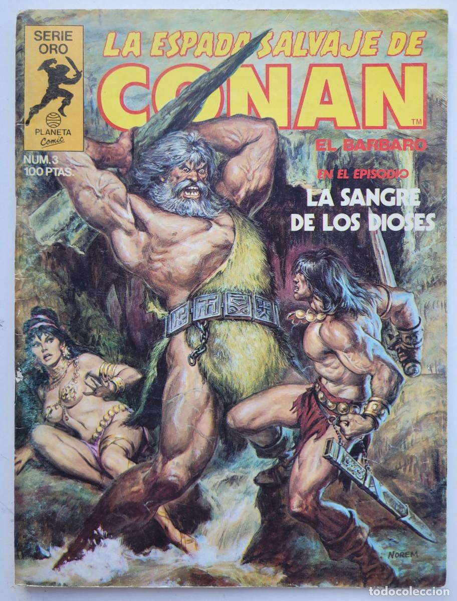 C&oacute;mics: LOTE LA ESPADA SALVAJE DE CONAN VOL.1 [1&ordf; EDICI&Oacute;N] - Foto 4