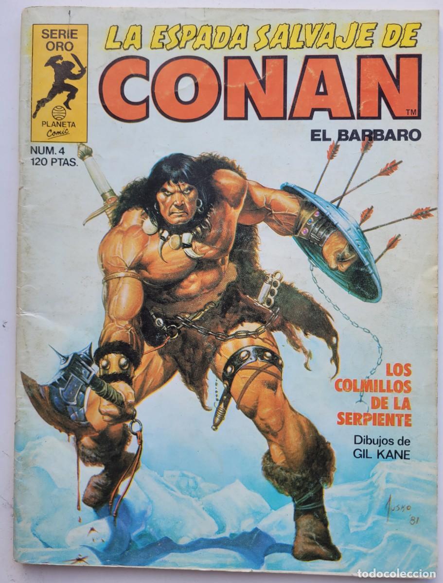 C&oacute;mics: LOTE LA ESPADA SALVAJE DE CONAN VOL.1 [1&ordf; EDICI&Oacute;N] - Foto 5
