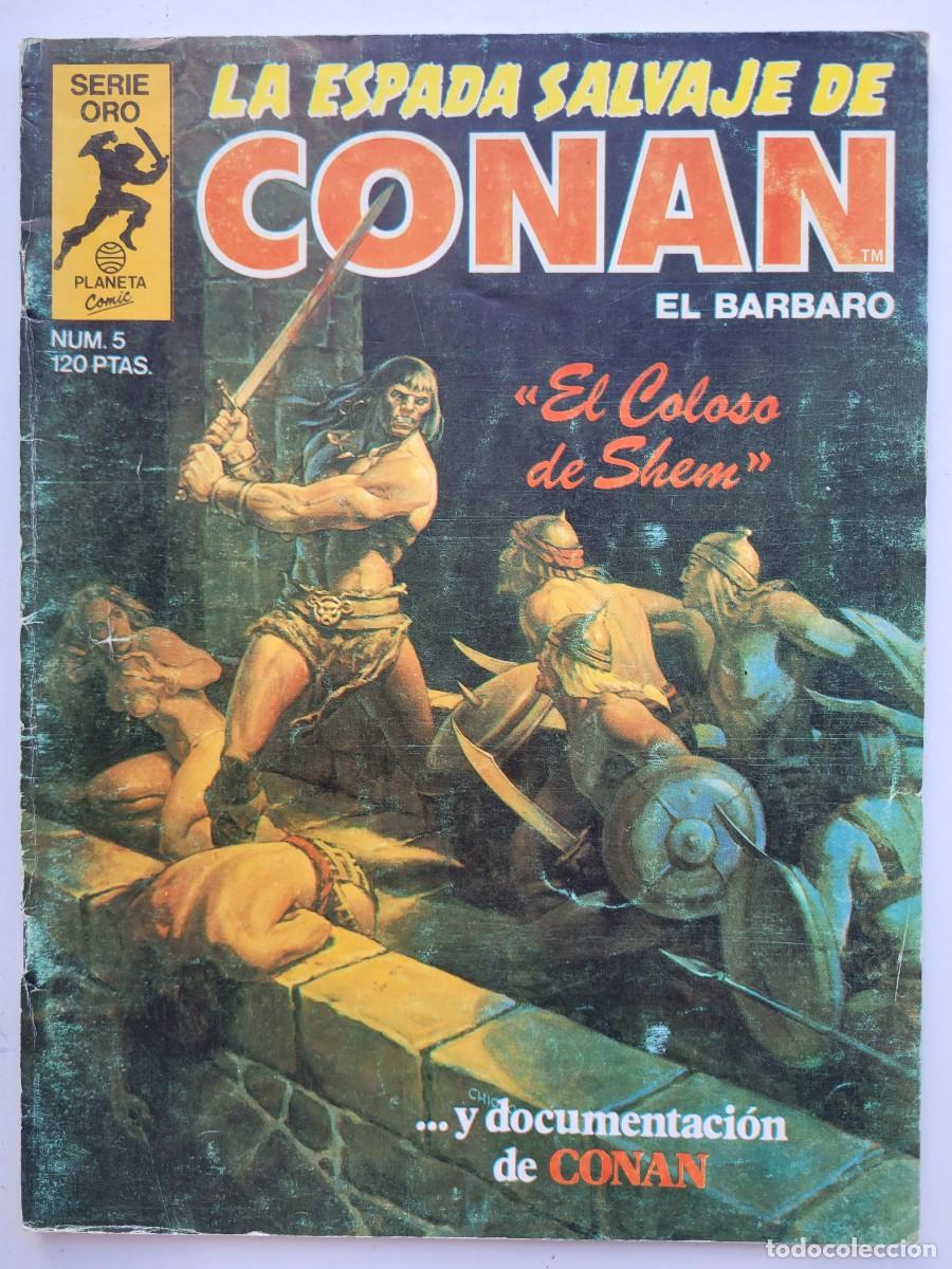 C&oacute;mics: LOTE LA ESPADA SALVAJE DE CONAN VOL.1 [1&ordf; EDICI&Oacute;N] - Foto 6