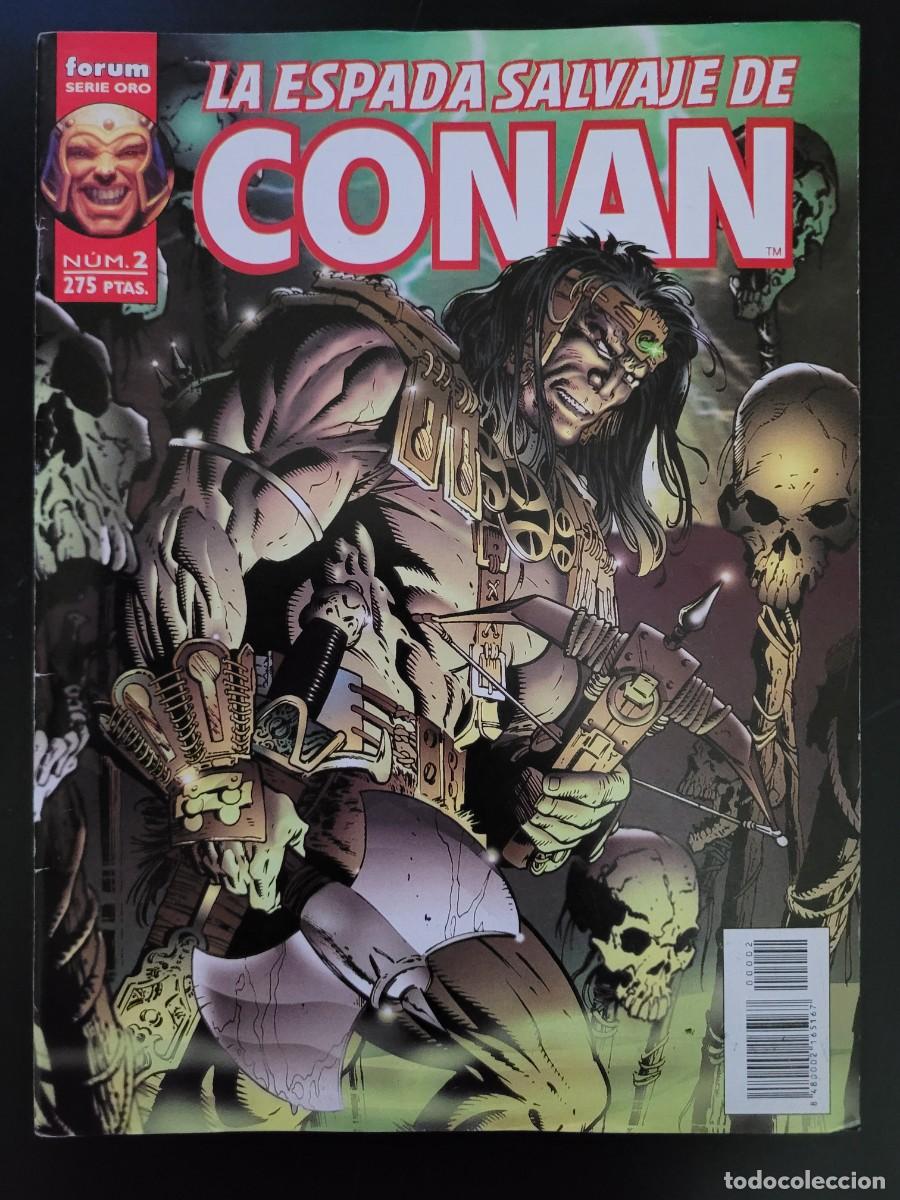 C&oacute;mics: LOTE COMICS LA ESPADA SALVAJE DE CONAN VOL.2 - Foto 2