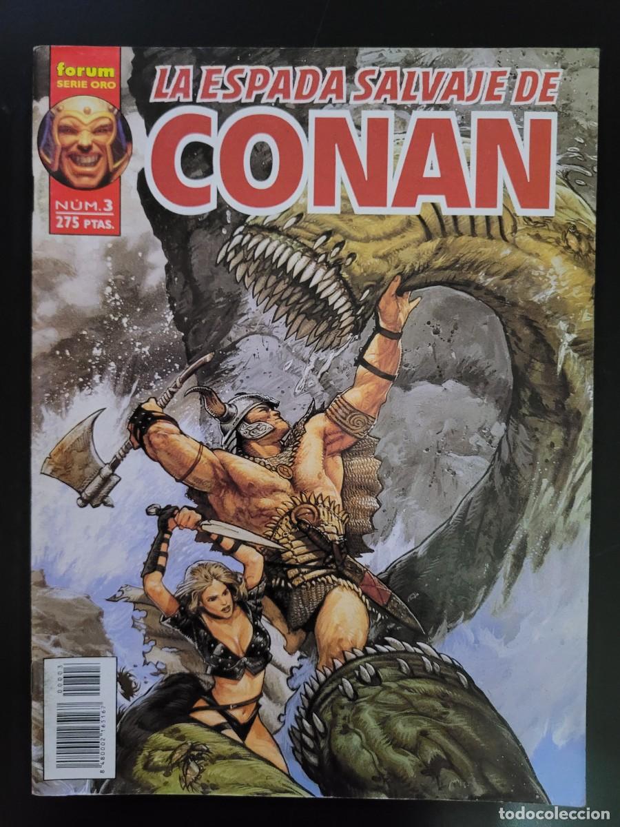 C&oacute;mics: LOTE COMICS LA ESPADA SALVAJE DE CONAN VOL.2 - Foto 3