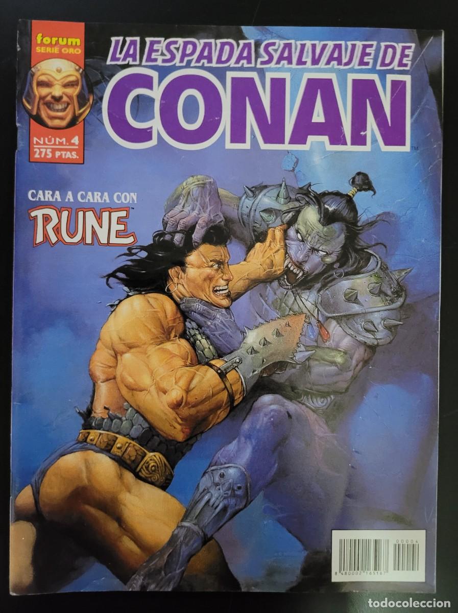 C&oacute;mics: LOTE COMICS LA ESPADA SALVAJE DE CONAN VOL.2 - Foto 4