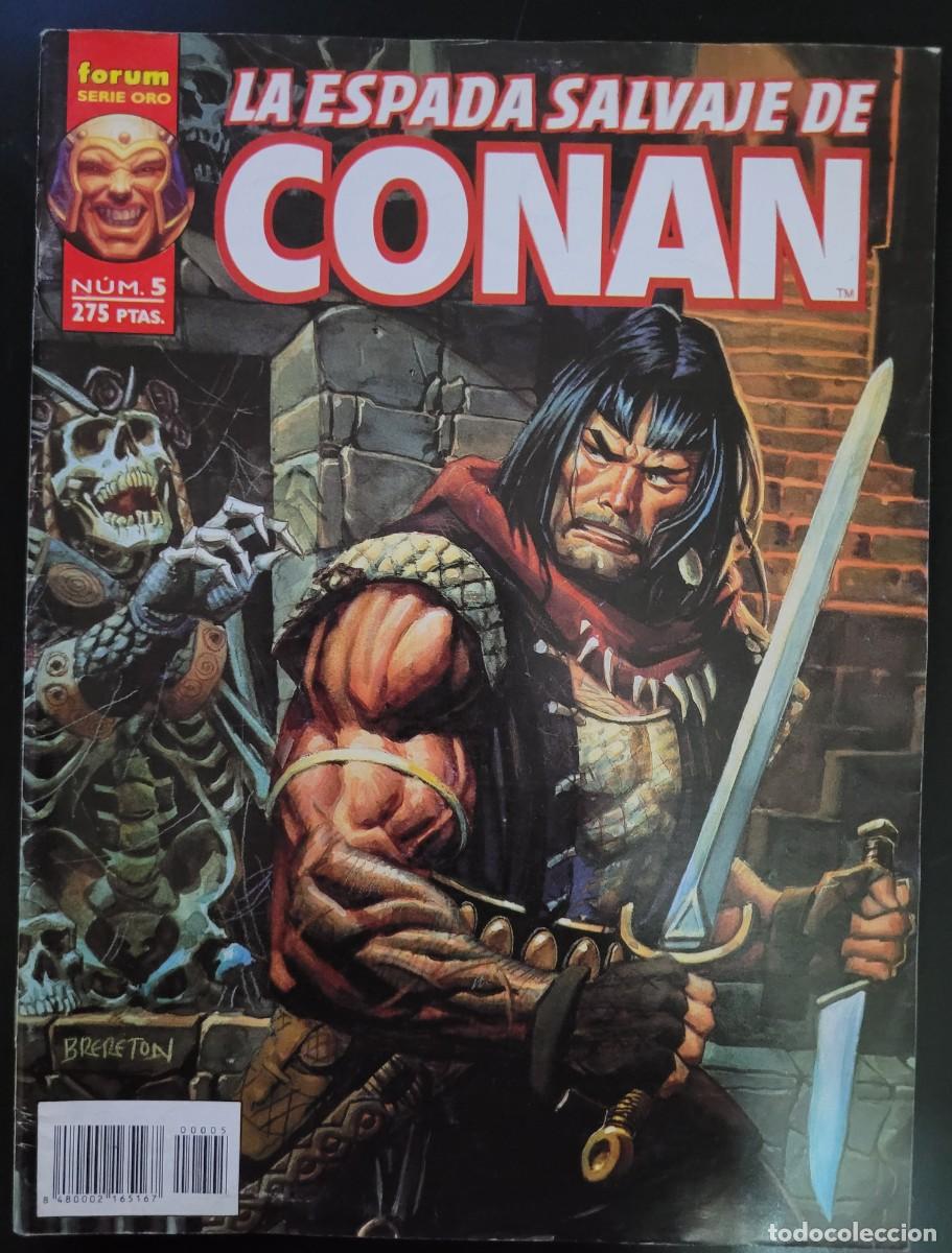 C&oacute;mics: LOTE COMICS LA ESPADA SALVAJE DE CONAN VOL.2 - Foto 5