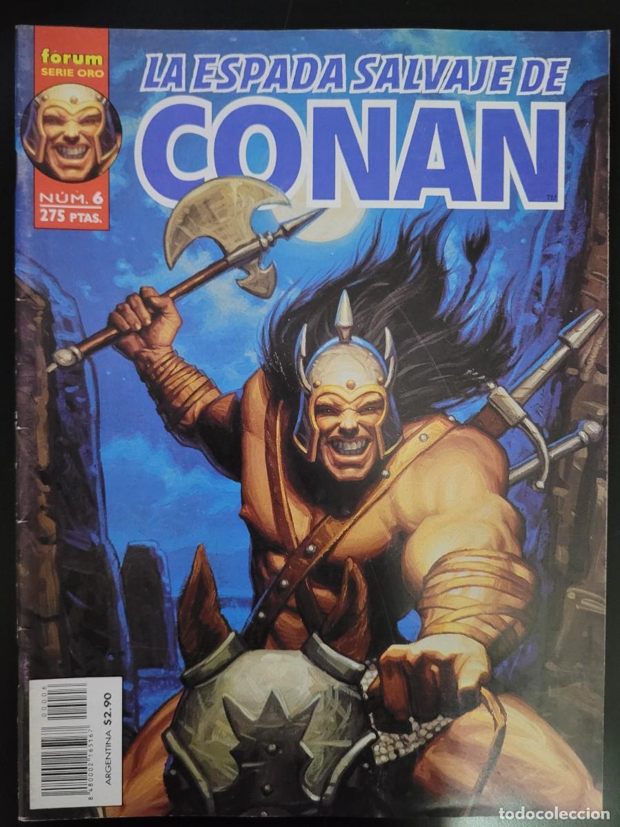 C&oacute;mics: LOTE COMICS LA ESPADA SALVAJE DE CONAN VOL.2 - Foto 6